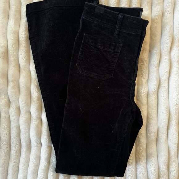 ModCloth All Aboard For Corduroy Flare-Leg Pants - Picture 4 of 4